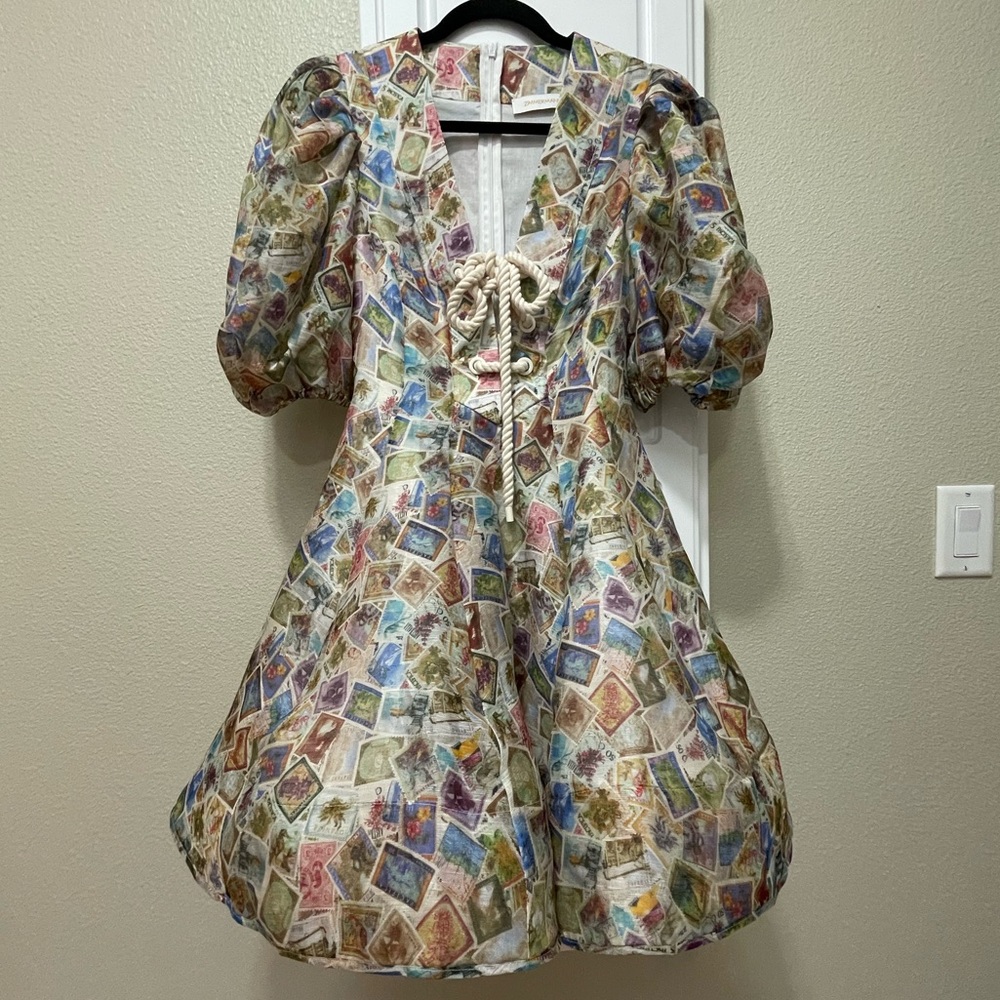 ZIMMERMANN HIGH TIDE LACED MINI
